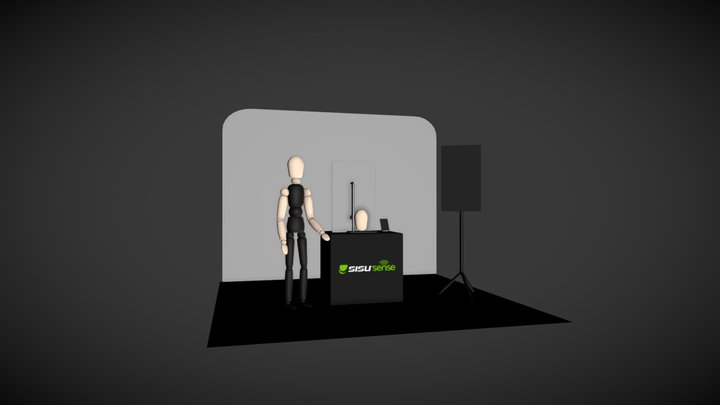 CES-display-animated 3D Model