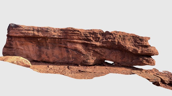 Argana | Morocco (Charton_003) 3D Model