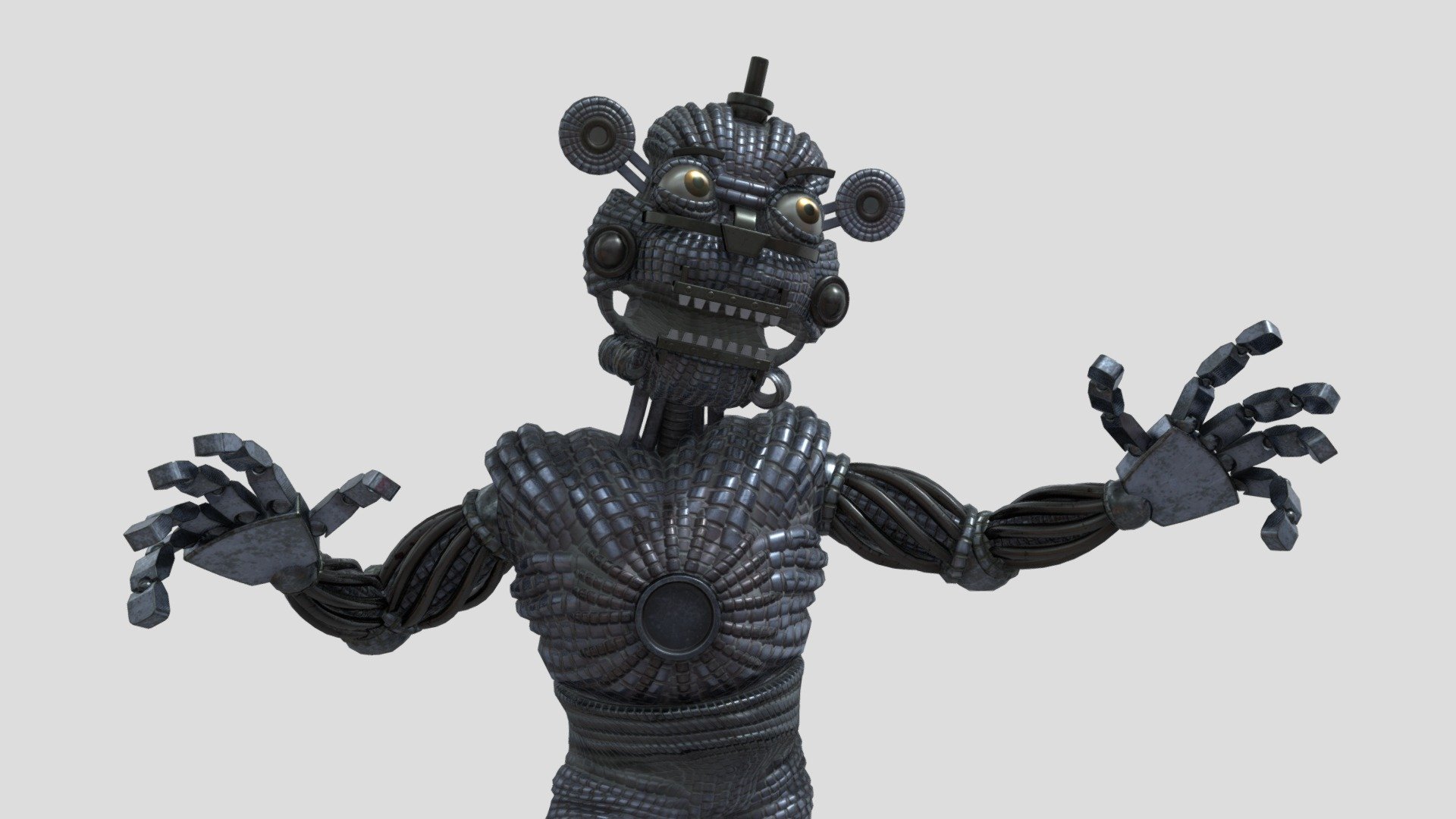 FNAF: Help Wanted 2 | Yenndo - Download Free 3D Model By Xoffly ...