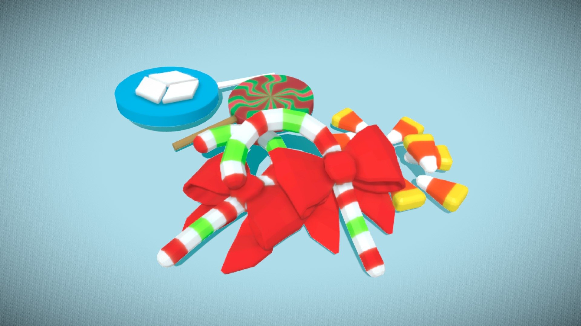 3December 2020 Day 10: Candy