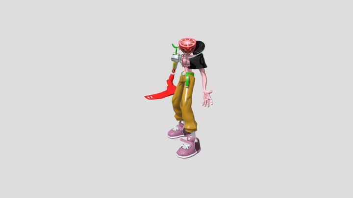 Street Riper 3D Model