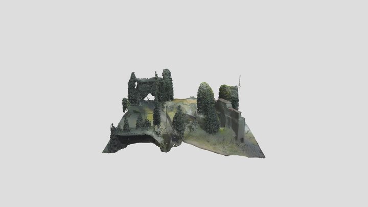 mountain landscape 3D Model
