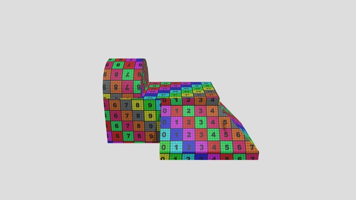 uv_building 3D Model