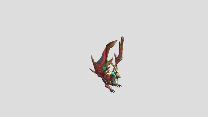 Dragon 3D Model