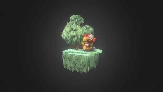 shaman_NM 3D Model