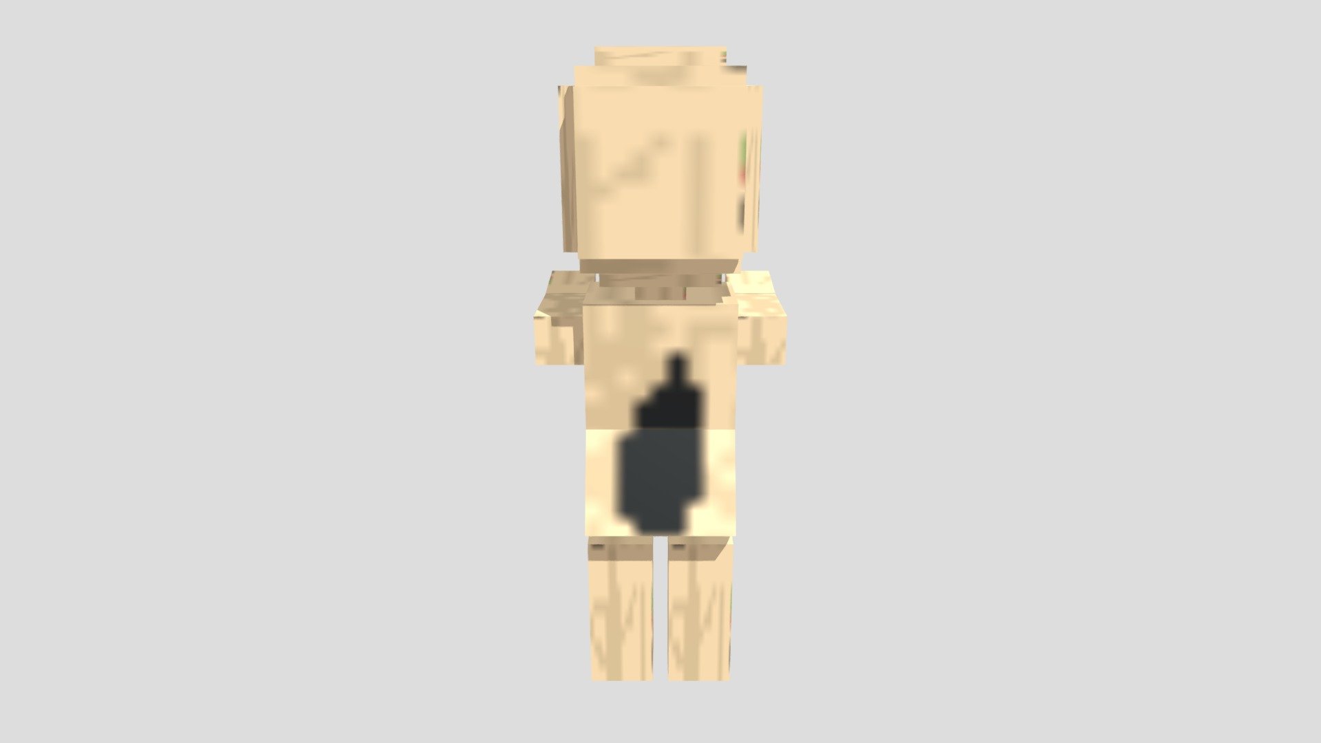 SCP-173 Minecraft - Download Free 3D model by ThatJamGuy (@ThatJamGuy)  [12301d7]