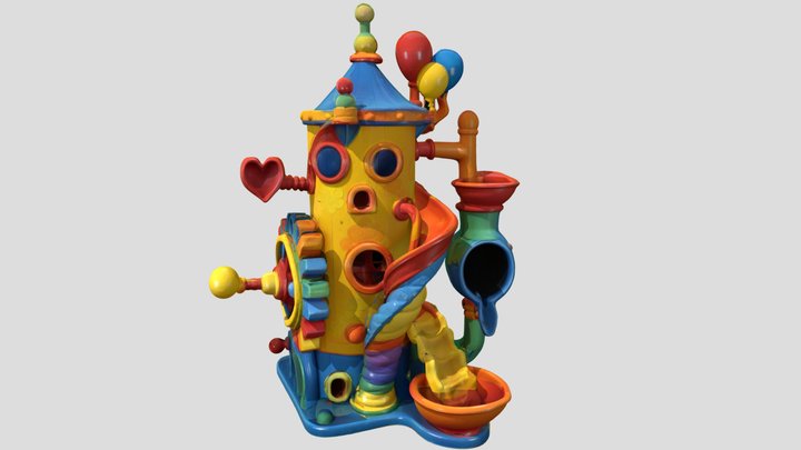 Whimsy Works - toy – Modèle 3D gratuit STL