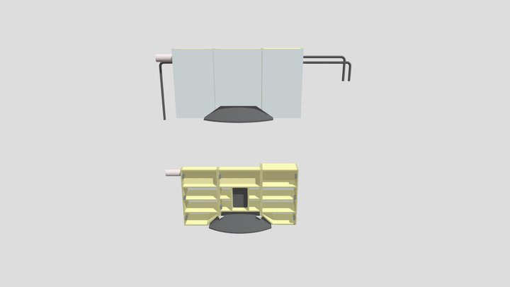 008. Вытяжка 3D Model