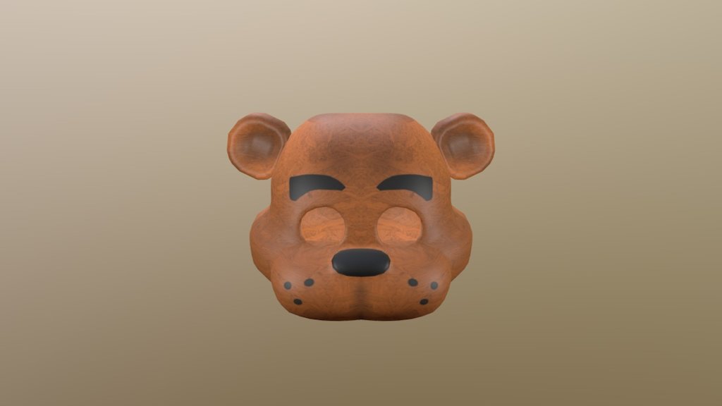 Freddy Fazbear Mask