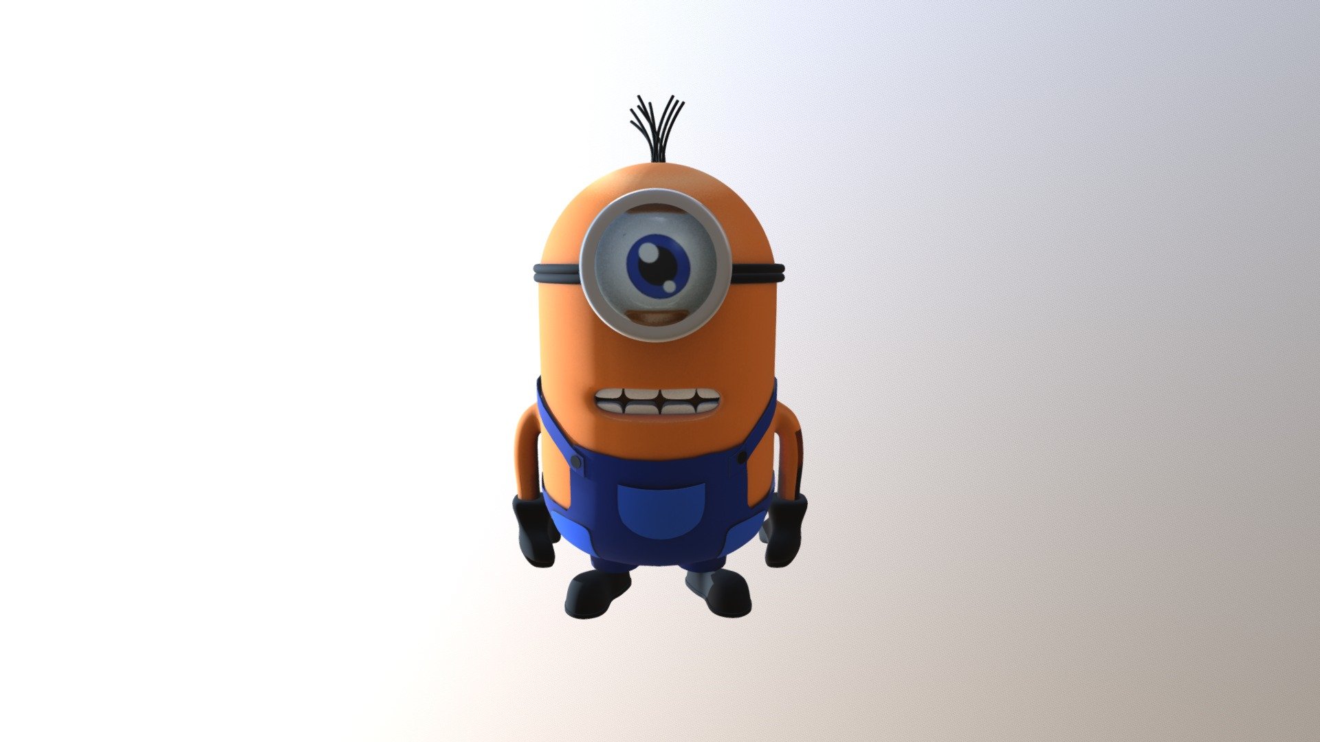 Minion - 3D model by crunchsmascotas [badbc44] - Sketchfab