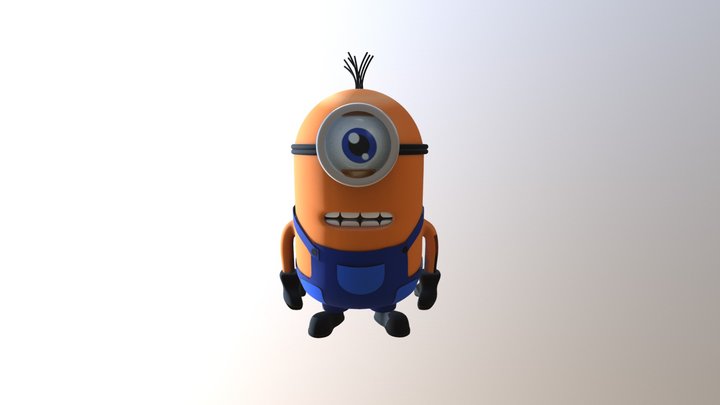Minion 3D Model