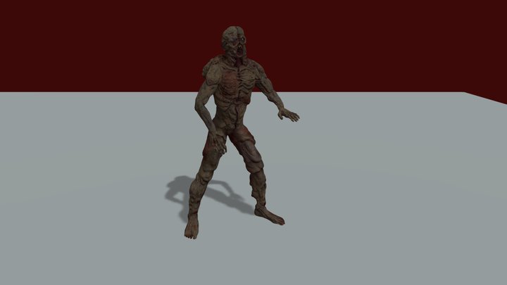 Scp096 3D models - Sketchfab