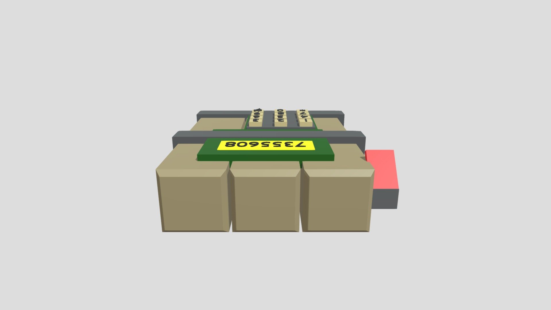 C-4 from CSGO - Download Free 3D model by kakarama [badbf6f] - Sketchfab