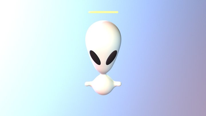 Dummy alien 3D Model