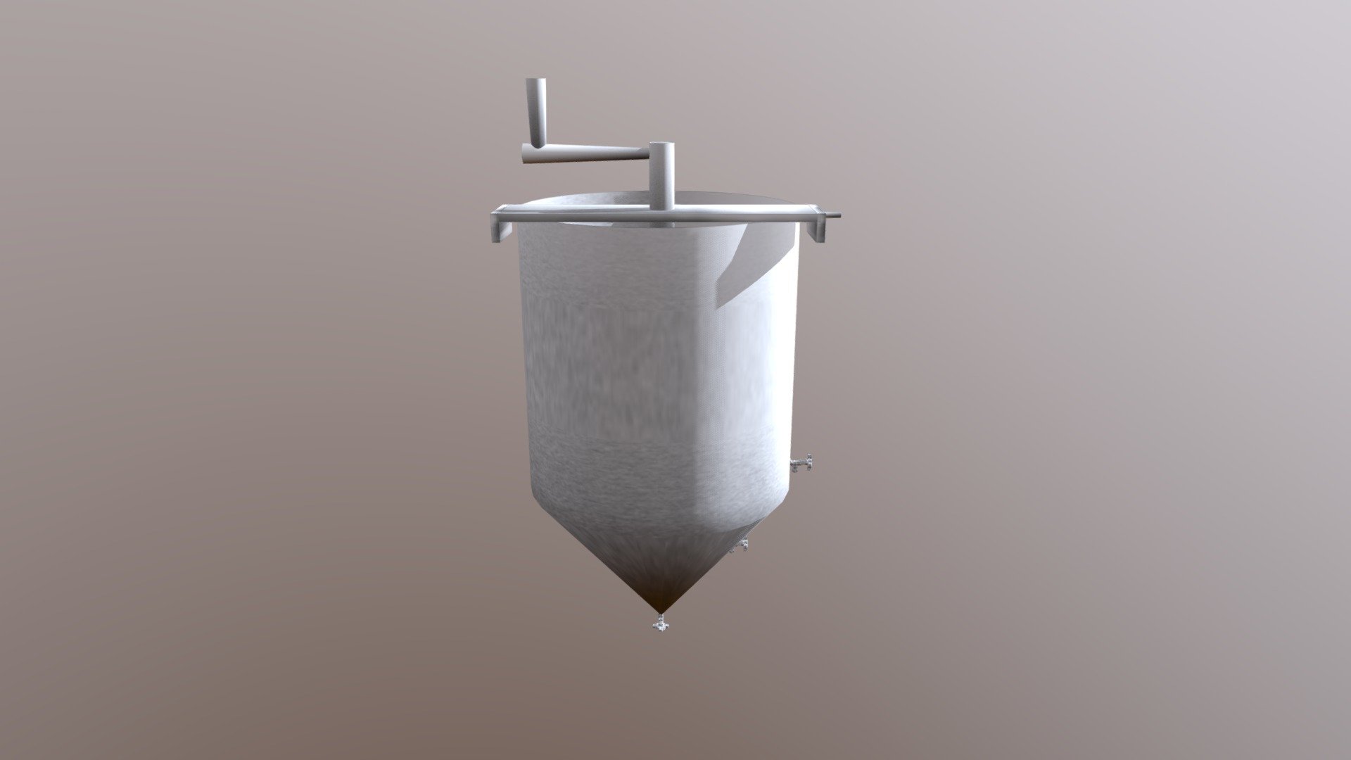 BUTOI CONIC - 3D model by suri1999 [badc29f] - Sketchfab