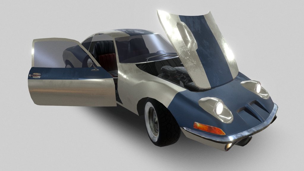 Opel GT Retopo