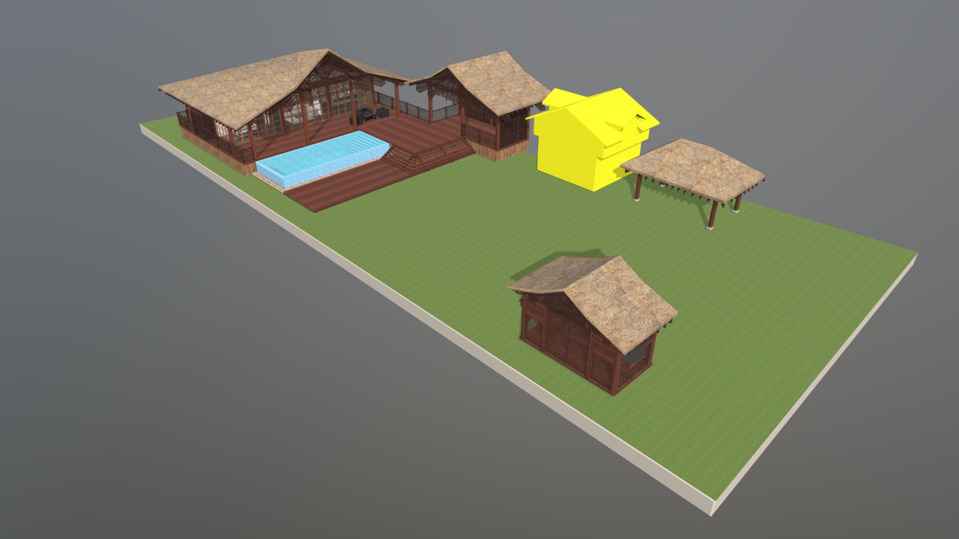 Азур 10 - 3D model by witalindoz [badcb54] - Sketchfab