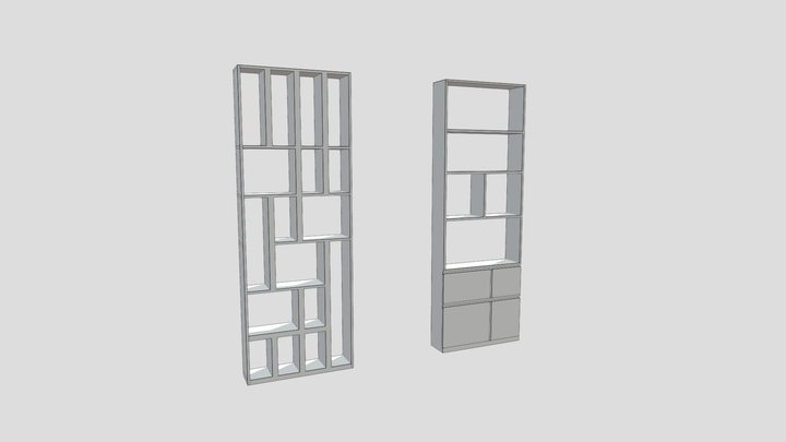 Divider_Cabinets 3D Model