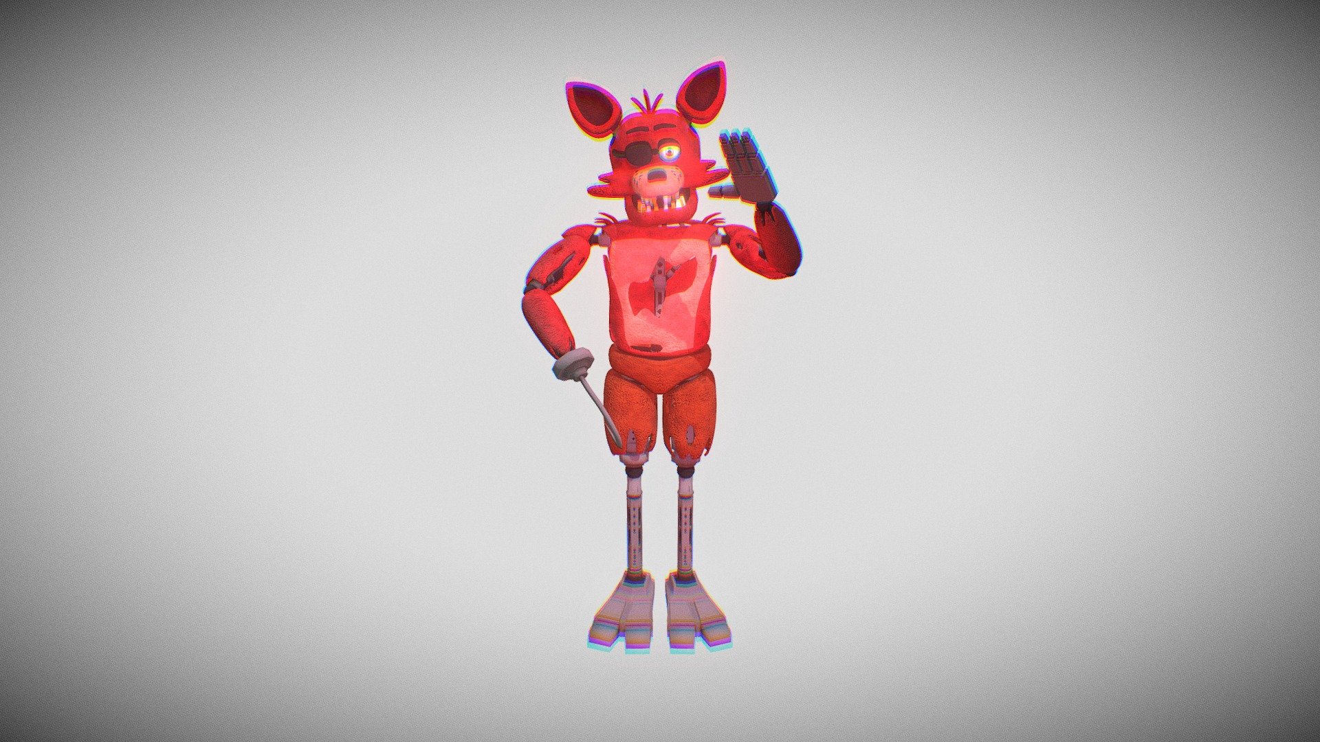 fnaf 1 models blender