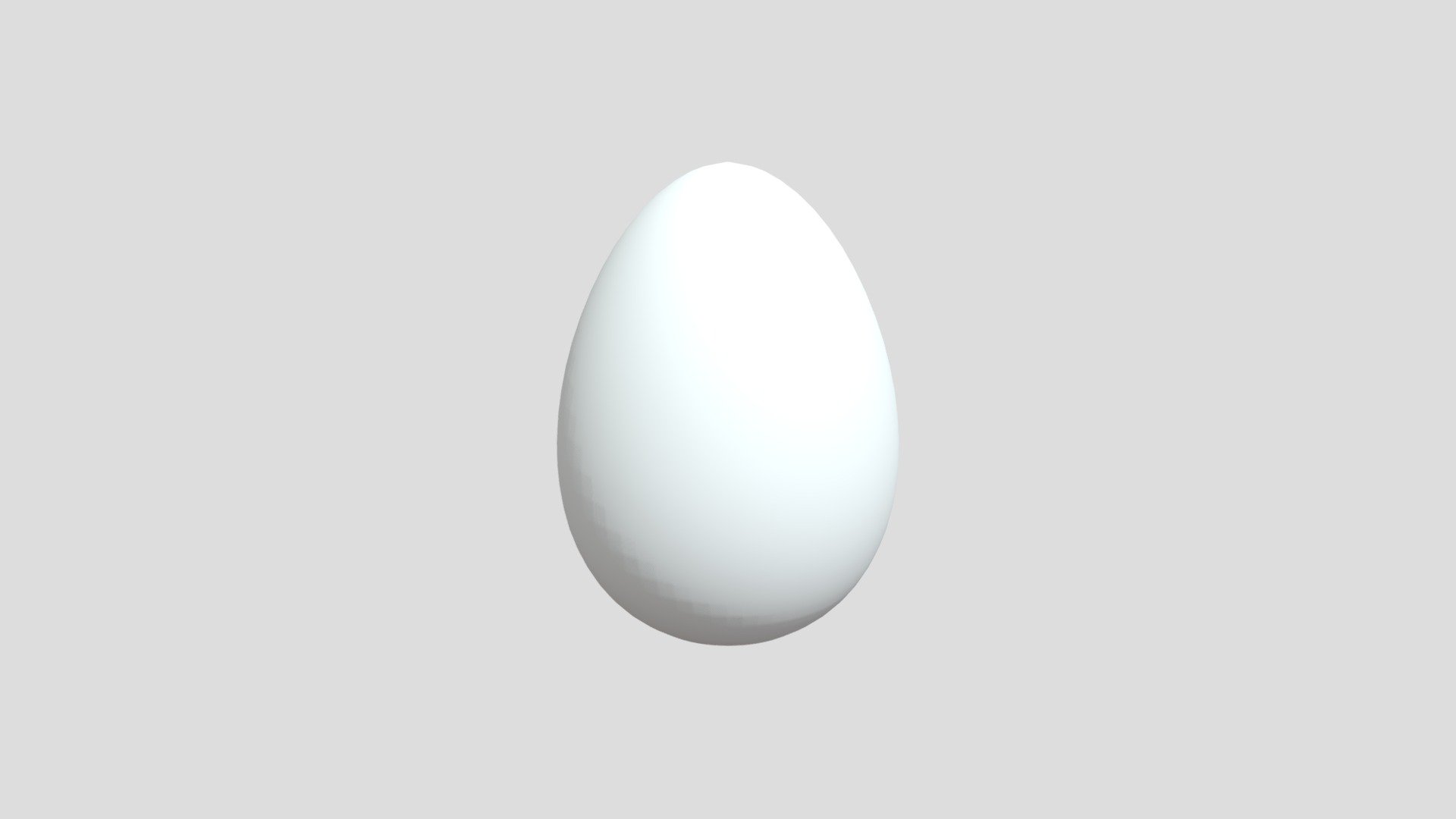 Easter egg - 3D model by Sarah Montani (@aptiq) [badce03] - Sketchfab