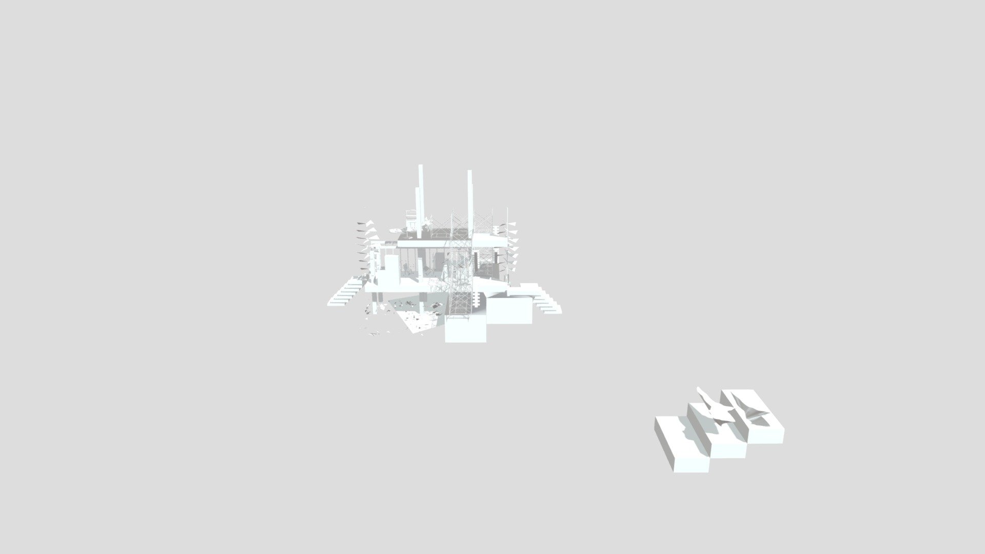 INDA Y1 D2 Michal Minnie Project Model9 — Sketchfab embed 3D viewer