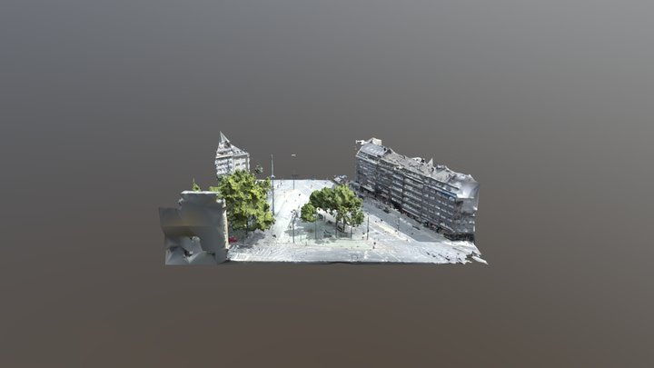 Worringerplatz_25.09. 3D Model