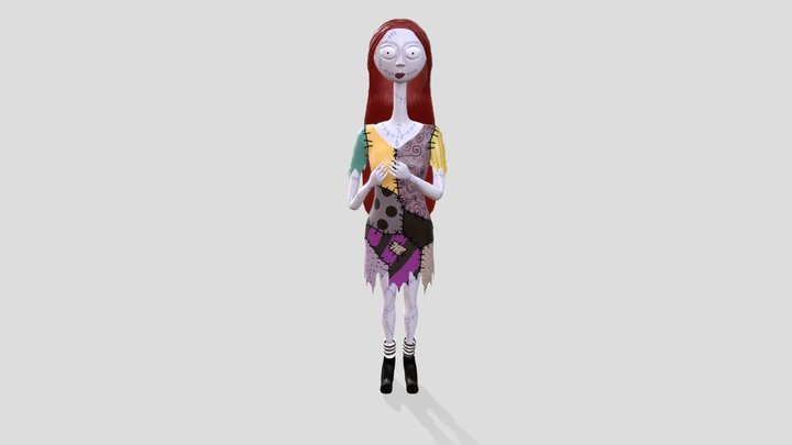 Final_Sally_Nuno Vila 3D Model