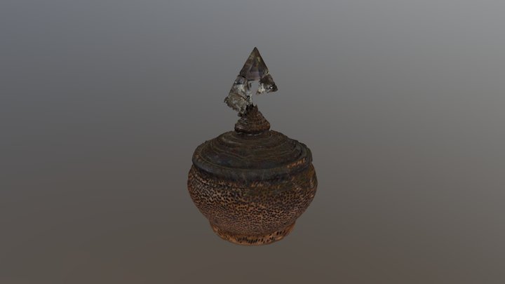 Coconut product 3D Model