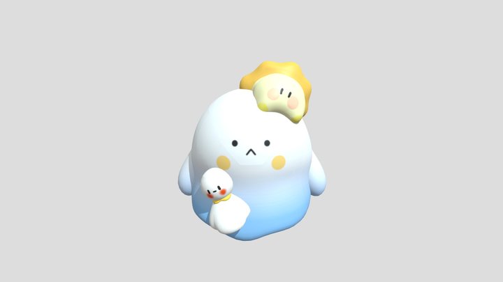 12 3D Model