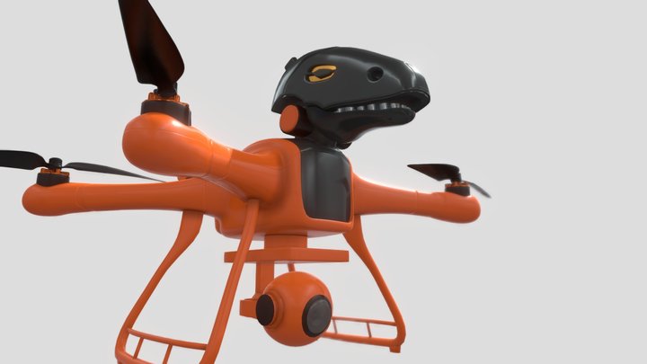Dron Dion 3D Model