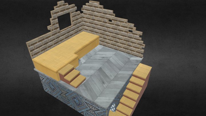 escenario 3D Model