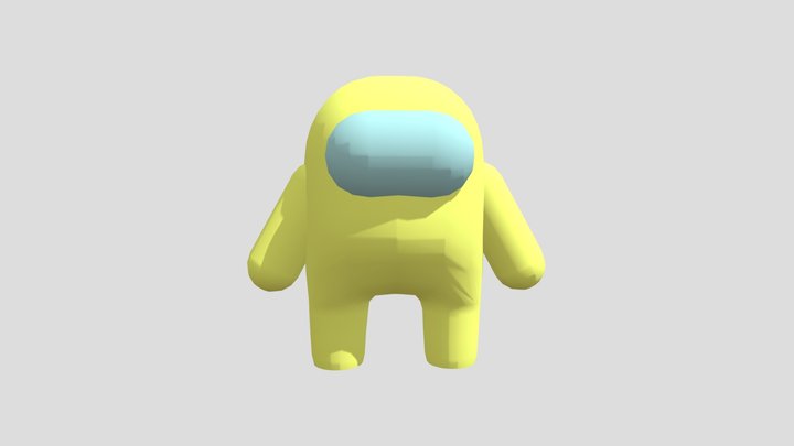 Among Us 3D Model