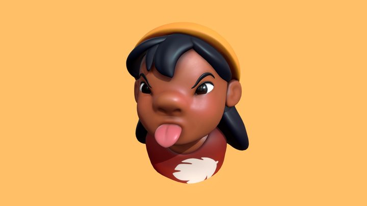 Beanie Lilo 3D Model