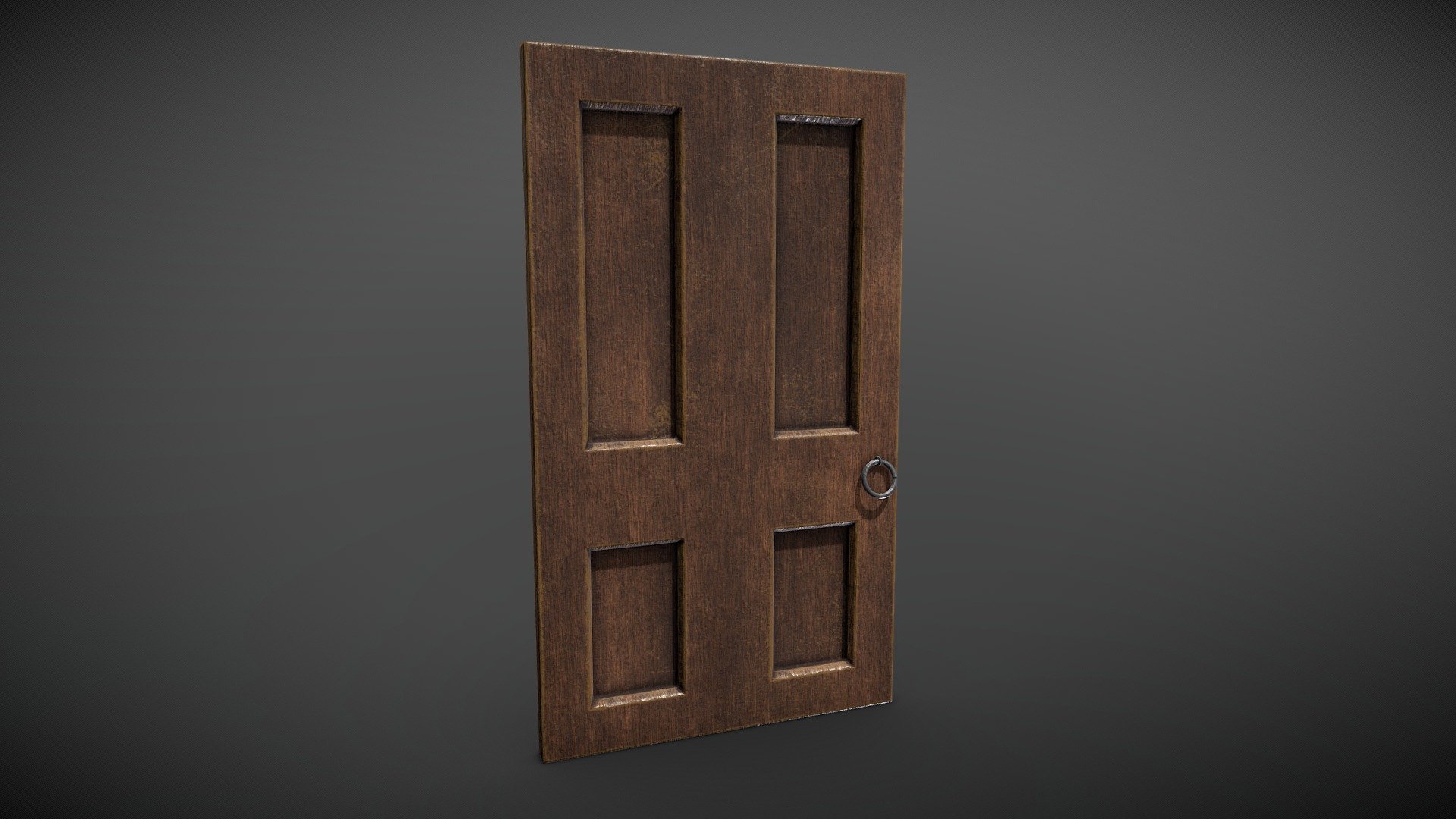 Door Square - 3D model by w013974h [baded7f] - Sketchfab