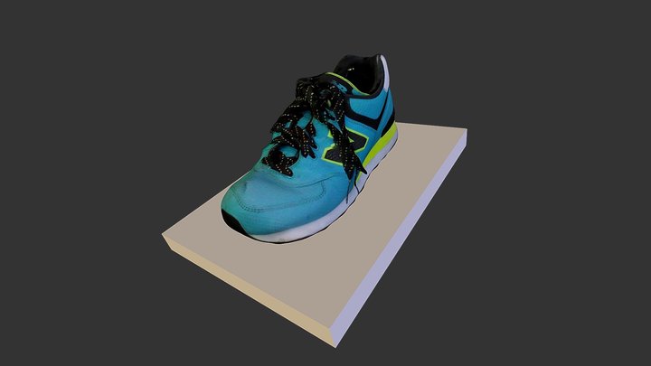 Cappasity. Shoes. 3D Model