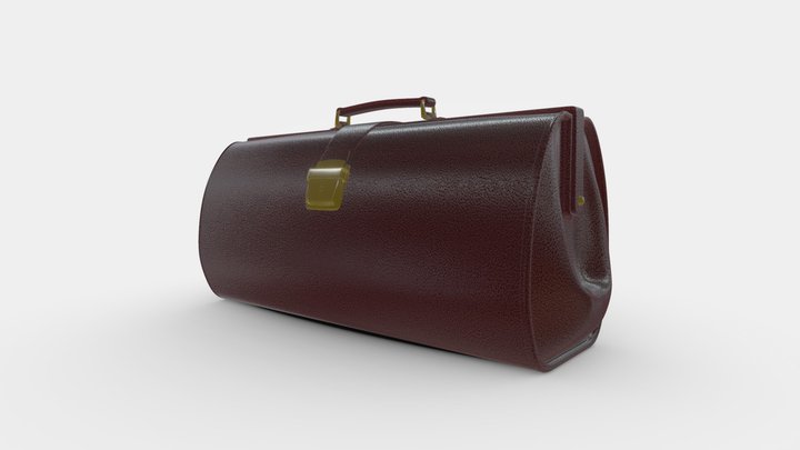 Doctors Bag 3D Model