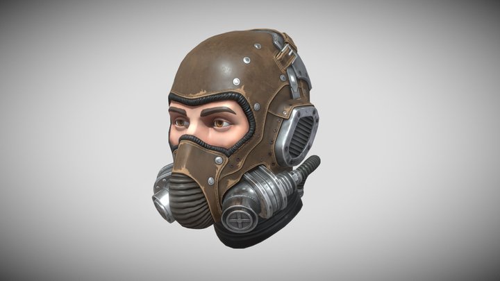Head_Mat 3D Model