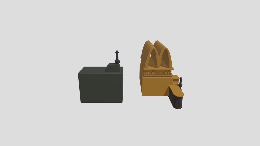 McDonald's 1988 20th Century Fox Spoof