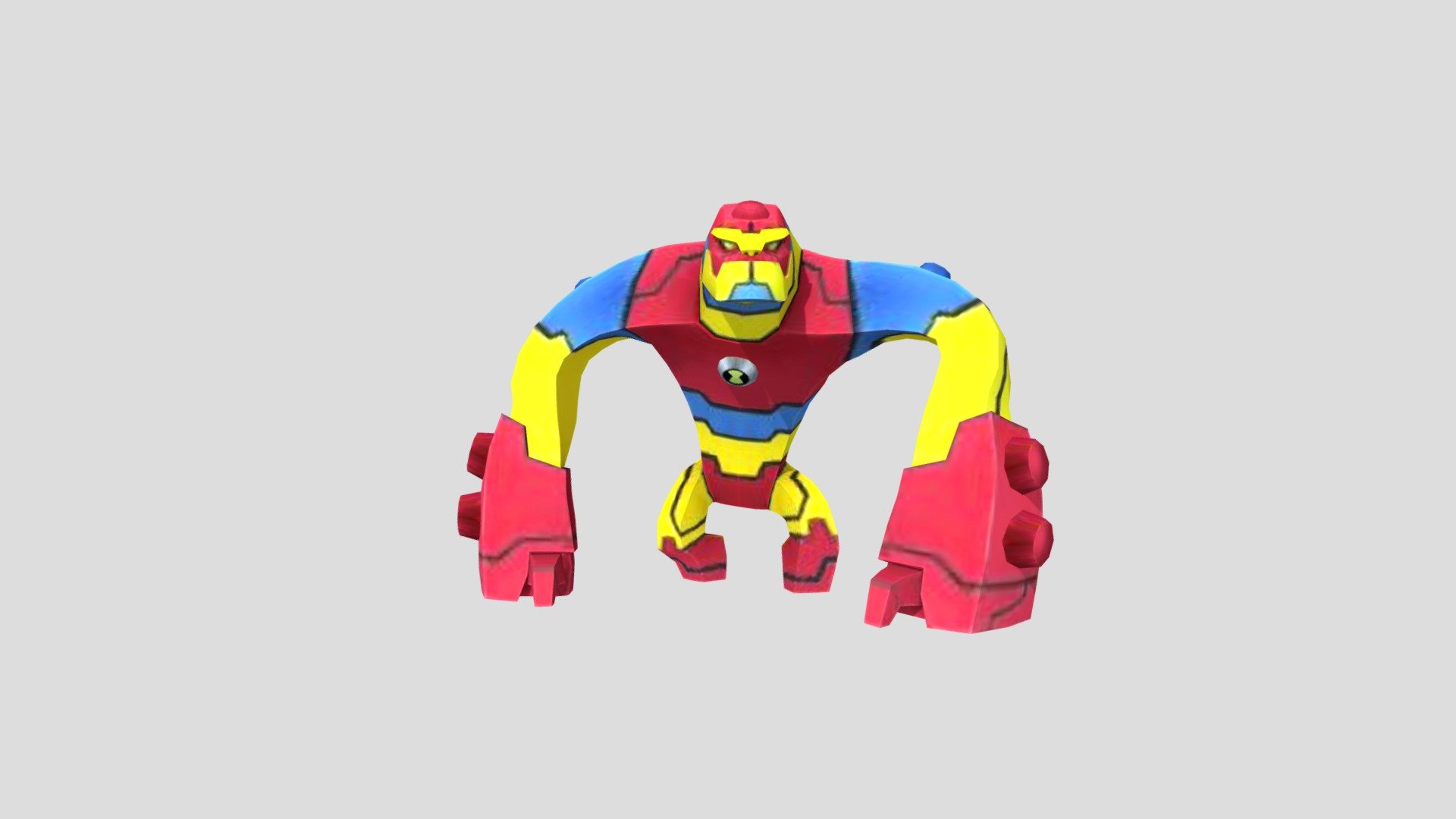 bloxx (Ben 10 Omniverse) Download Free 3D model by CTMimic (CT