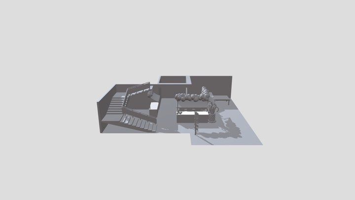 scene 3D Model