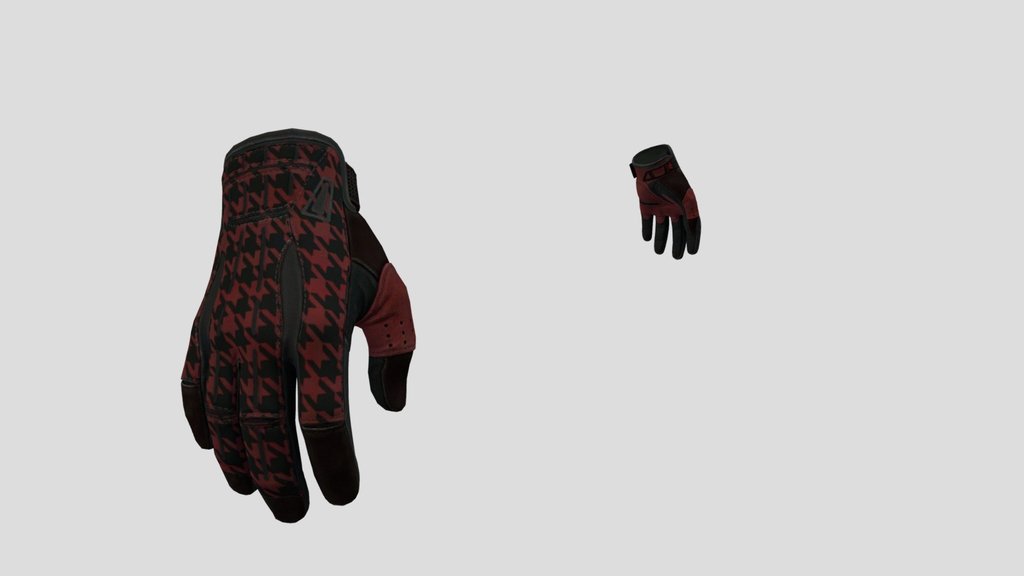Sport Gloves Scarlet Shamagh