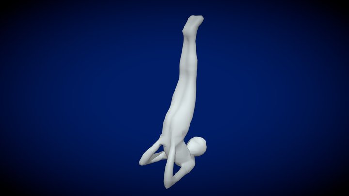 Yoga Mummy 3D Model