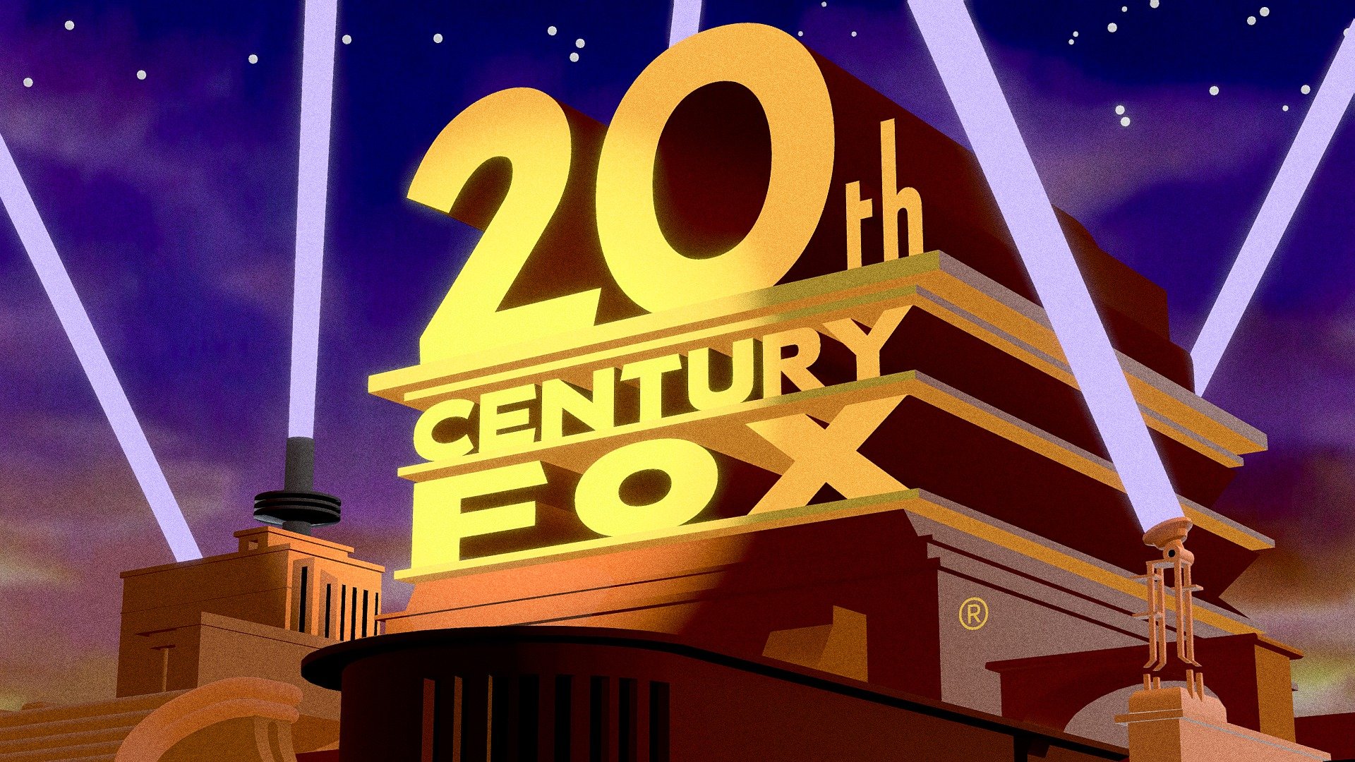 20th Century Fox (Prototype Ver., June 1994) - Download Free 3D