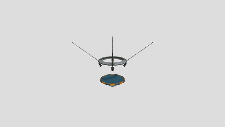 Access terminal 3D Model