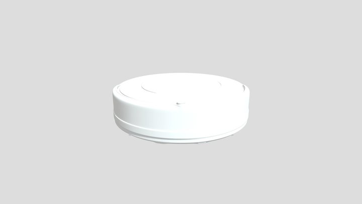 робот-пылесос 3D Model