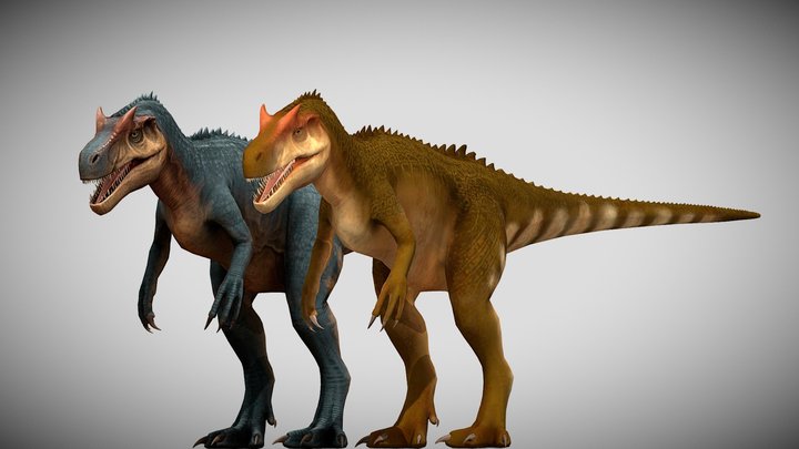 JW: PO Allosaurus – Modelo 3D gratuito STL
