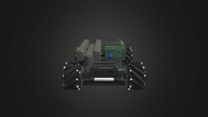Kludge Drone Recreation 3D Model