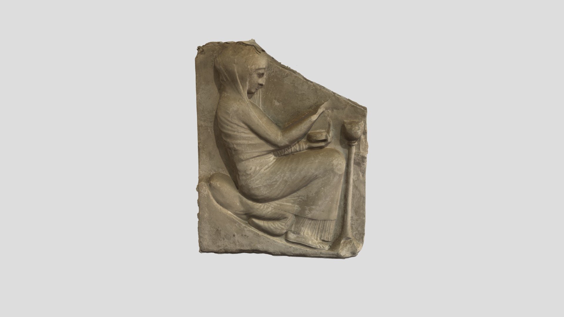 Trono Ludovisi 1 — Sketchfab embed 3D viewer