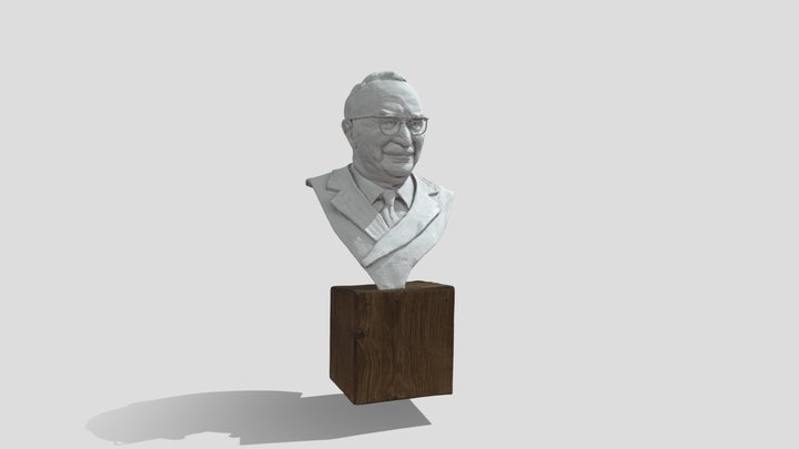 The bust of Professor Sir Ludwig Guttmann, 2012 3D Model