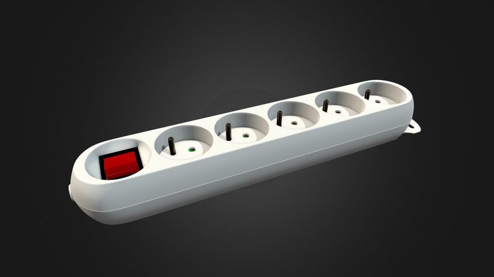 Multiprise 3D Model